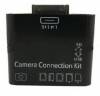 Camera Connection Kit USB και 5 σε 1 card reader για iPAD 1 / 2 Μαύρο χρώμα (OEM)